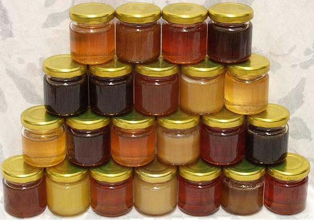 Honigsorten